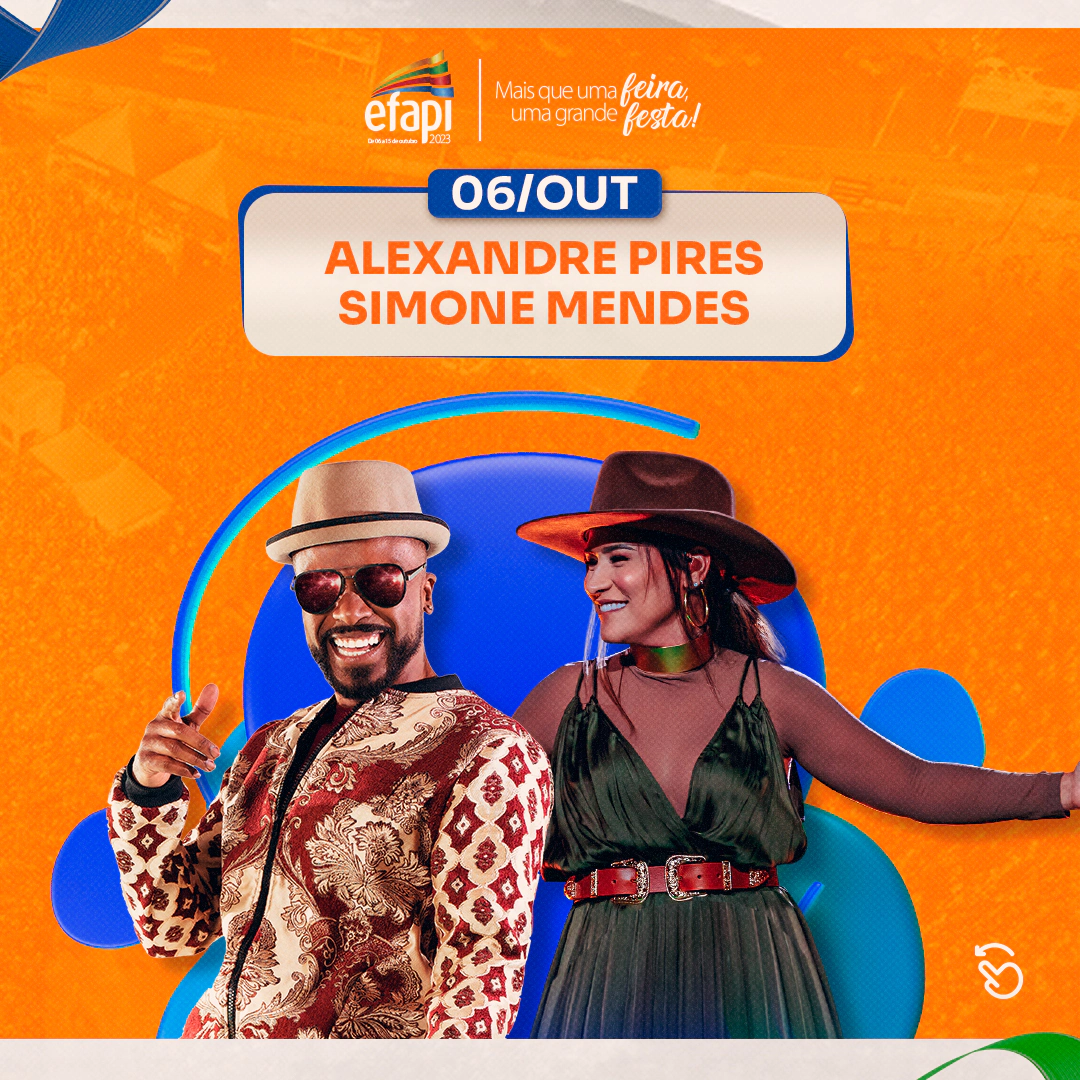 06 - Alexandre Pires e Simone Mendes