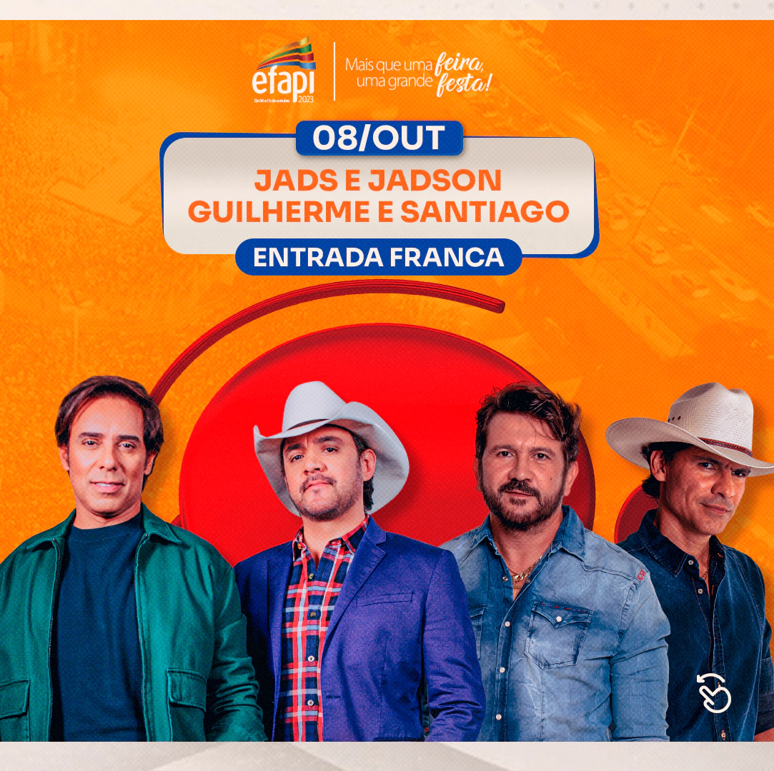 08 - Jads e Jadson e Guilherme e Santiago