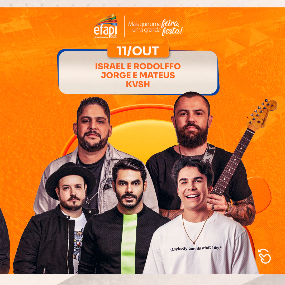 11 - Israel e Rodolfo, Jorge e Mateus e KVSH