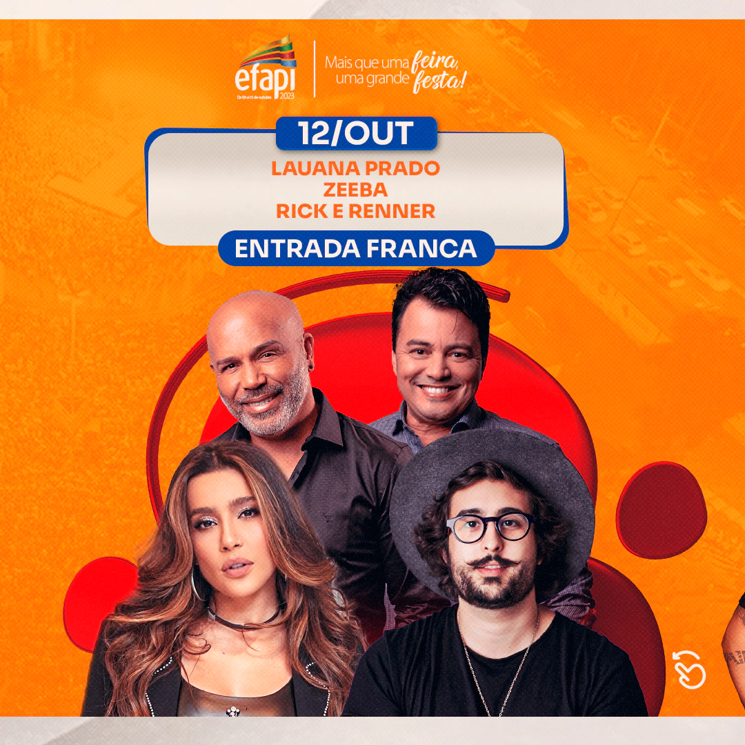 12 - Lauana Prado, Zeeba e Rick e Renner