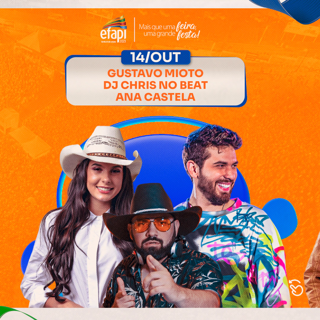 14 - Gustavo Mioto, DJ Chris No Beat e Ana Castela