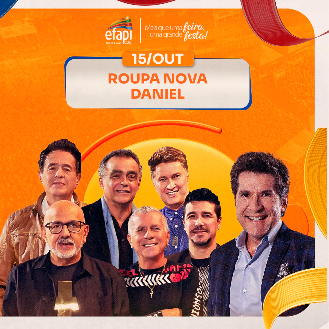 15 - Roupa Nova e Daniel